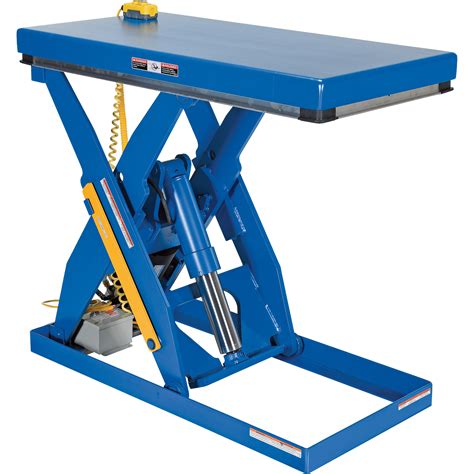 Vestil Hydraulic Lift Table — 3000 Lb Capacity Model Ehlt 2448 3 43