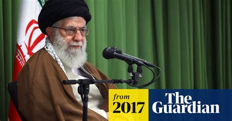 Irans Supreme Leader Dismisses Trumps Rants And Whoppers Irans Nuclear Programme The