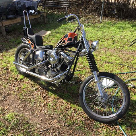 739 sales | 4 out of 5 stars. 1976 Crazy Frank Stroker Shovelhead Chopper 93ci