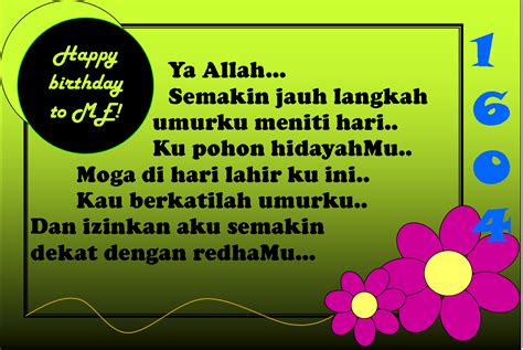 Ultrasia.blogspot.com › sharing is caring doa hari lahir, just call me raf,. LayarKehidupan: ::Coretan di Hari Lahir ku::