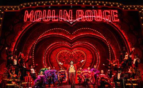 Moulin Rouge Dazzles Houston With Jukebox Pleasures