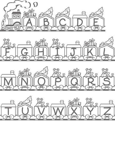 Coloriage Alphabet 124927 Éducatifs Dessin à colorier Coloriages