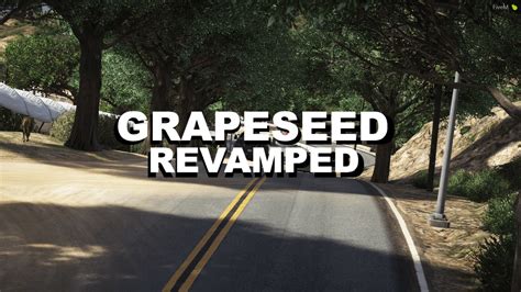 Grapeseed Revamped Ymap Gta5