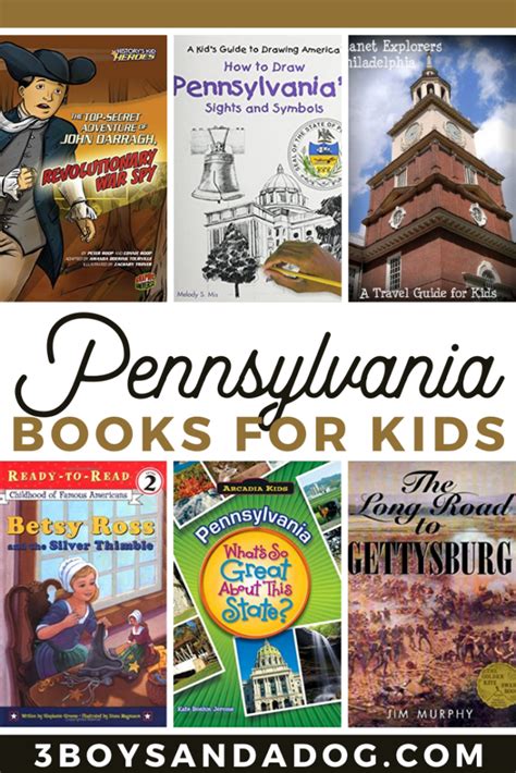 Pennsylvania state fact file worksheets