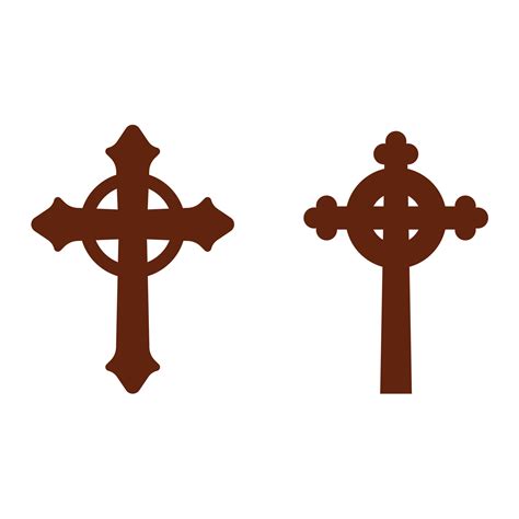 Christian Cross Symbol 25028756 Png