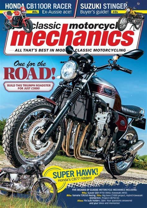 Classic Motorcycle Mechanics January 2018 Digital