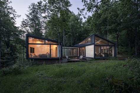 Forest House Triangular Archdaily