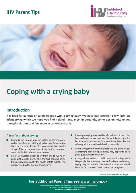 How To Cope With A Crying Baby Resortanxiety21