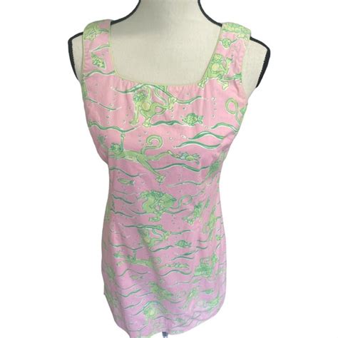 Lilly Pulitzer Dresses Vintage Lilly Pulitzer Krista Shift Dress In