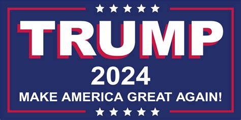 trump 2024 maga blue maga 3 x5 flag make america great again