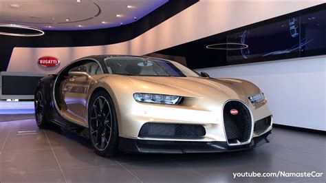 Bugatti Chiron 2018 India Exclusive Real Life Review Youtube