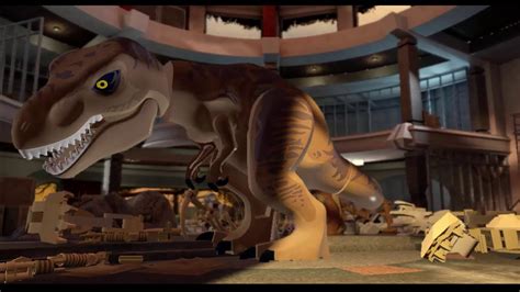 Eddig 38021 alkalommal nézték meg. Lego Jurassic Park 1 La Pelicula Castellano HD 1080p - YouTube