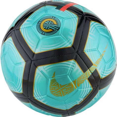 Nike Cr7 Strike Soccer Ball Clear Emeraldblackgold Nike Soccer