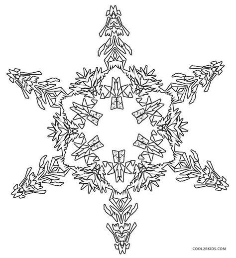 Printable Snowflake Coloring Pages For Kids Cool2bkids Snowflake