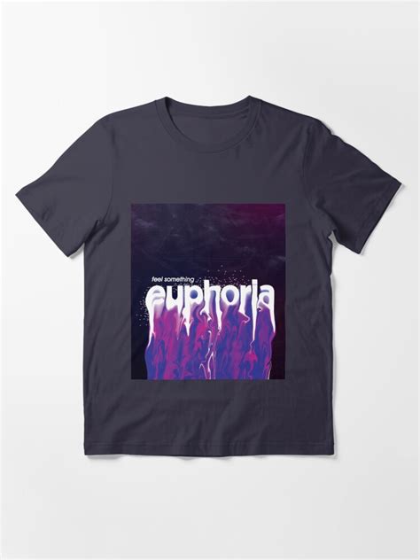 Euphoria Hbo Serie T Shirt For Sale By Avihail Redbubble