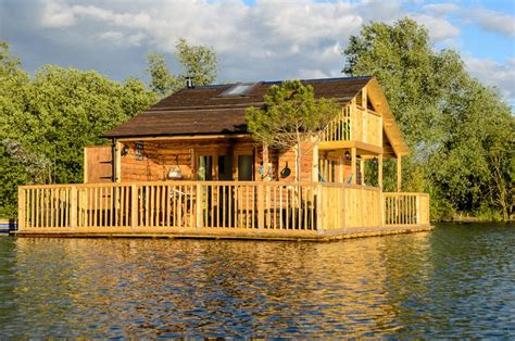 I want to send it as a gift. Floating Log Cabin stay in Essex just £118pp - incl. 2 ...