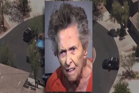 92 Year Old Arizona Woman Accused Of Fatally Shooting Son Nation And World News