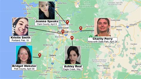 fears of possible oregon serial killer rise after 6 women found dead in portland area its