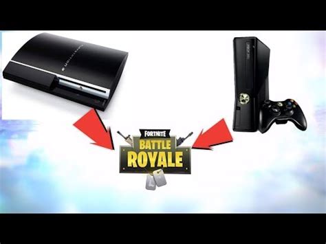 There is no possible way it could run on the xbox 360, let alone get it on there in the first place. EXCLU FORTNITE OFFICIALISER SUR PS3 ET XBOX 360 !? - YouTube