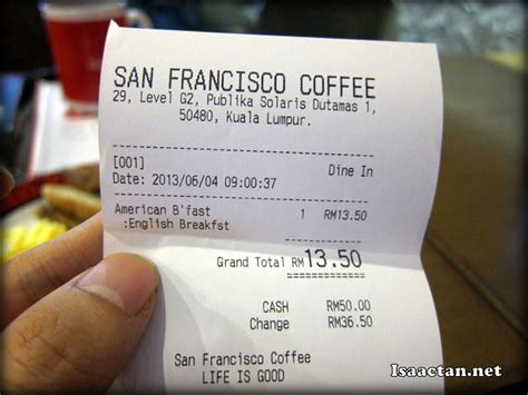 Cheap last minute flights from san francisco to malaysia. San Francisco Coffee @ Publika Solaris Dutamas | Isaactan ...