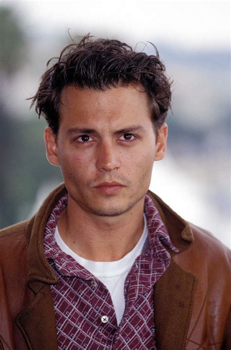 Image shared by ⋆ s a m ⋆. Johnny Depp - Photocall: Ed Wood, Cannes (1995) | Johnny ...