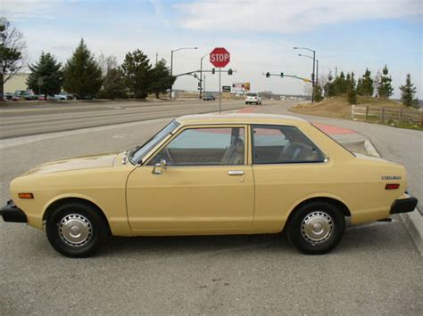 Old School Datsun B210 Classically Efficient Ebay Find Carscoops