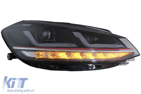 Osram Full Led Headlights Ledriving Suitable For Vw Golf 75 Facelift