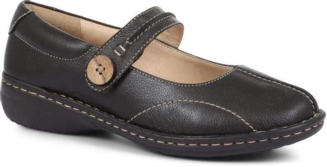 Pavers Wide Fit Leather Mary Jane Shoes 319 311 Uk Shoes And Bags