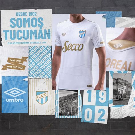 All statistics are with charts. Atlético Tucumán 2019-20 Umbro Third Kit | 19/20 Kits ...