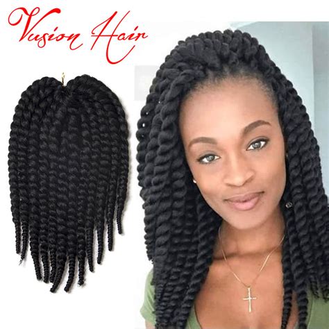Big Promotion Crochet Braids Afro Kinky Bulk Hair Havana Mambo Crochet