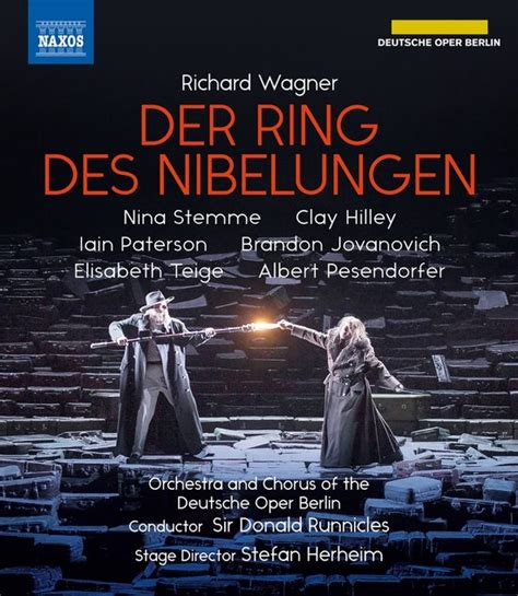 Orchestra And Chorus Of The Deutsche Oper Berlin Sir Donald Runnicles