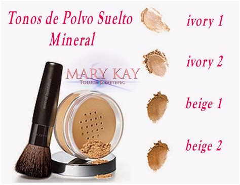 3 Maquillajes En Polvo Suelto Mineral Mary Kay 28850 En Mercado Libre