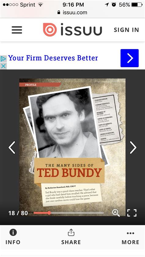 Pin By Jkharmon1000 On Ted Bundy Articles Ted Bundy Best Profile Ted