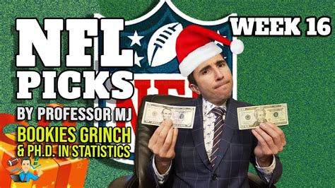 Top 3 Nfl Picks Week 16🎄a 7 4 Record Past Month Youtube