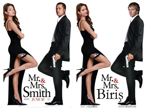 Mr And Mrs Smith Poster By Shesacai On Deviantart