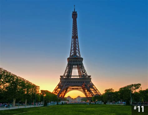 The Eiffel Tower In Paris 25 Of The Best Landmarks To