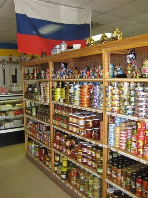 The european grocery market will add €377.6 billion to the global market and will be worth €2,289 billion by 2022 turkey, russia and the uk will drive 51% of europe's grocery retail sales growth between 2017 and 2022 europe will. "Aleksey's Market" Russian and Eastern European Food ...