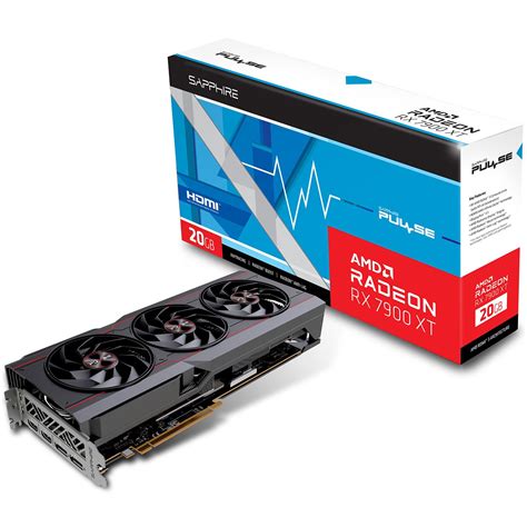 Sapphire Technology Amd Radeon Rx 7900 Xt Gaming Graphics Card With