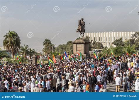 119th Anniversary Of The Victory Of Adwa Battle Editorial Photo Image