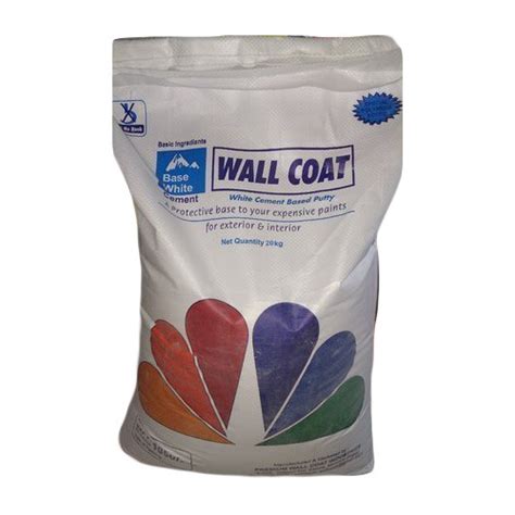 Wall Cement Based Putty Powderpacking Size 20 Kg Rs 350 Kilogram