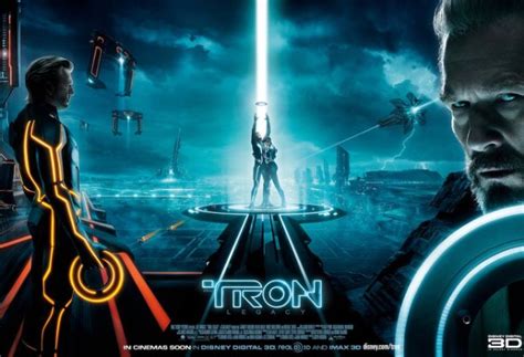 Tron Legacy Banner Reveal Part 3 Heyuguys