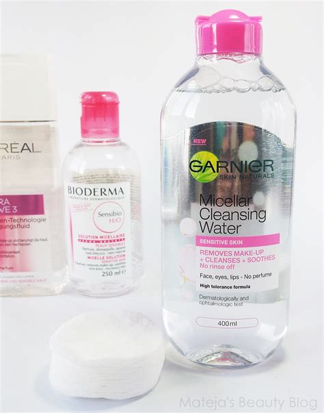 Garnier Micellar Cleansing Water - Mateja's Beauty Blog