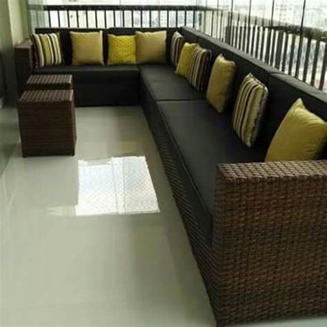 Se procura sofás para a sua casa, uma poltrona, uma chaise longue ou sofá de canto, consulte a nossa gama de modelos ao melhor preço. Venda de Conjunto de Sofá de Vime Cajamar - Sofá de Vime ...