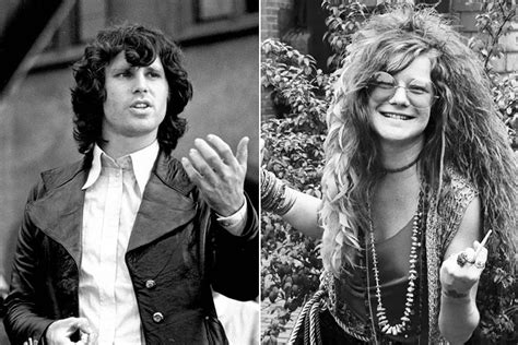 Ezért Utasította Vissza Janis Joplin Jim Morrison T Rockbookhu
