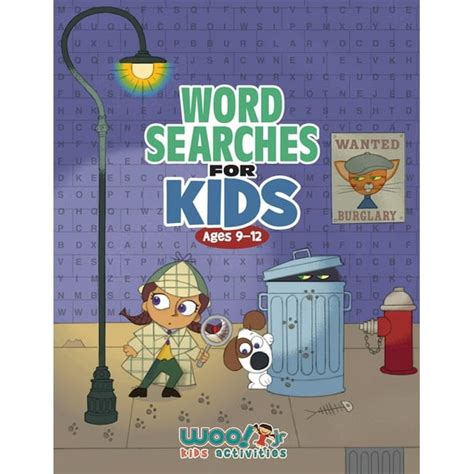 Woo Jr Kids Activities Books Word Search For Kids Ages 9 12