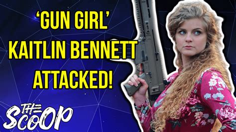 Gun Girl Kaitlin Bennett Swarmed By Violent Leftists At Ohio