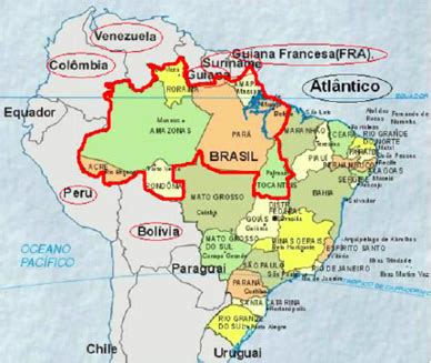 Consequências da nossa situação geográfica. Brasil: Geografia Política - Aula de revisão Geografia Enem