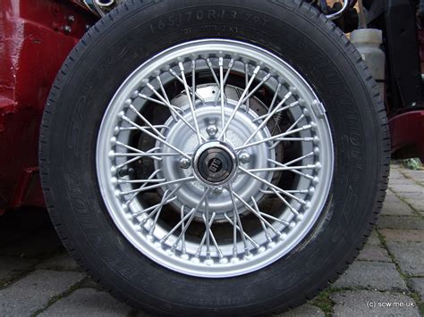 Dunlop Bolt On Wire Wheels Vitesse67 Flickr