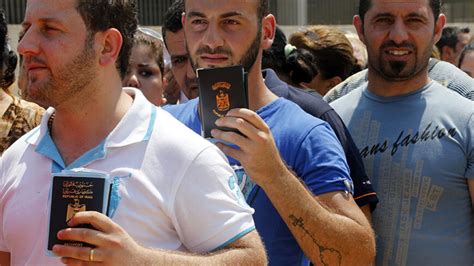Lebanon A Safe Haven But Middle Eastern Christians Still At Risk Al