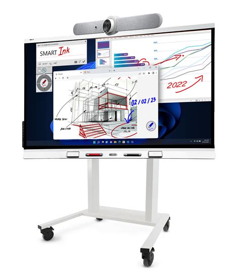Enhance Collaboration With The Smart Board 6000s Pro Series 86